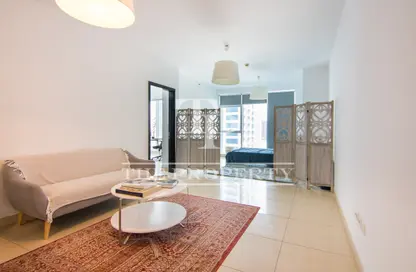 Apartment - 1 Bedroom - 1 Bathroom for rent in Laguna Tower - JLT Cluster A - Jumeirah Lake Towers - Dubai