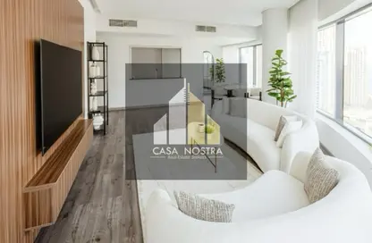 Apartment - 3 Bedrooms - 4 Bathrooms for sale in Time Place Tower - Dubai Marina - Dubai