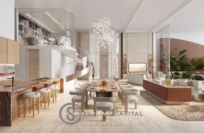 Penthouse - 3 Bedrooms - 5 Bathrooms for sale in Casa Canal - Al Wasl - Dubai