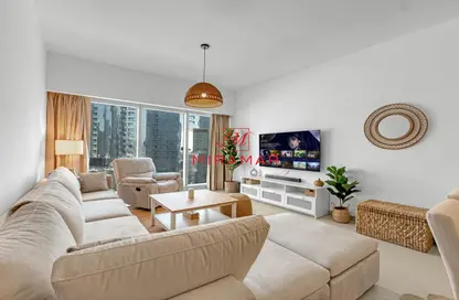 Apartment - 1 Bedroom - 2 Bathrooms for rent in The Gate Tower 1 - Shams Abu Dhabi - Al Reem Island - Abu Dhabi