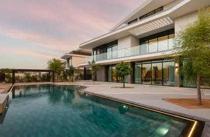 Villa - 6 Bedrooms - 7 Bathrooms for rent in Majestic Vistas (Lamborghini Mansions) - Dubai Hills Estate - Dubai Villa - 6 Bedrooms - 7 Bathrooms for rent in Majestic Vistas (Lamborghini Mansions) - Dubai Hills Estate - Dubai