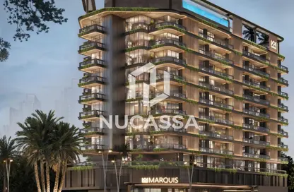 Apartment - 1 Bathroom for sale in Marquis Vista - Dubai Land Residence Complex - Dubai Land - Dubai