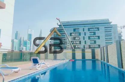Apartment - 1 Bedroom - 2 Bathrooms for rent in Jumeirah Garden City - Al Satwa - Dubai