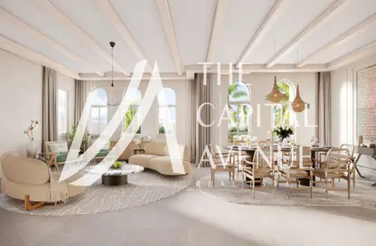 Villa - 5 Bedrooms - 6 Bathrooms for sale in Bloom Living - Zayed City (Khalifa City C) - Khalifa City - Abu Dhabi