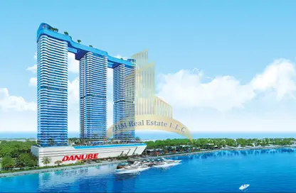 Apartment - 1 Bathroom for sale in Oceanz 1 - Oceanz by Danube - Maritime City - Dubai