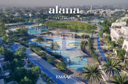 Townhouse - 4 Bedrooms - 5 Bathrooms for sale in Alana - The Valley - Dubai