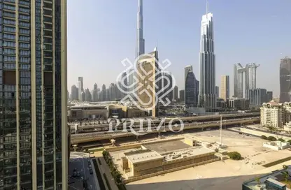 Apartment - 2 Bedrooms - 3 Bathrooms for rent in Downtown Views II Tower 3 - Downtown Views II - Downtown Dubai - Dubai