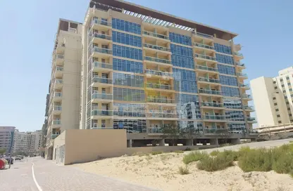 Apartment - 1 Bedroom - 2 Bathrooms for rent in Axis silver 1 - Dubai Silicon Oasis - Dubai