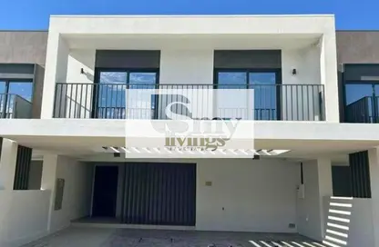 Villa - 4 Bedrooms - 4 Bathrooms for rent in Greenviews 2 - EMAAR South - Dubai South (Dubai World Central) - Dubai