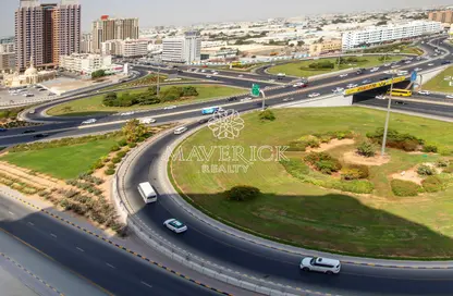 Outdoor Building image for: Apartment - 1 Bedroom - 2 Bathrooms for rent in Hend Tower - Al Taawun Street - Al Taawun - Sharjah, Image 1