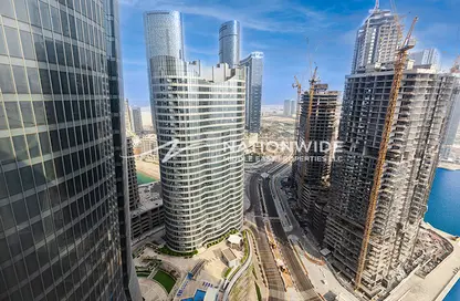 Apartment - 3 Bedrooms - 4 Bathrooms for sale in Sigma Towers - City Of Lights - Al Reem Island - Abu Dhabi