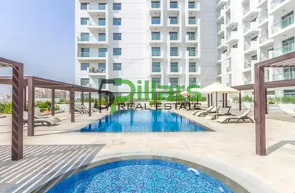 Apartment - Studio - 1 Bathroom for sale in Candace Acacia - Azizi Residence - Al Furjan - Dubai