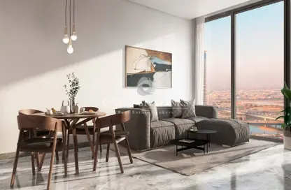 Apartment - 1 Bedroom - 1 Bathroom for sale in Peninsula Two - Peninsula - Business Bay - Dubai