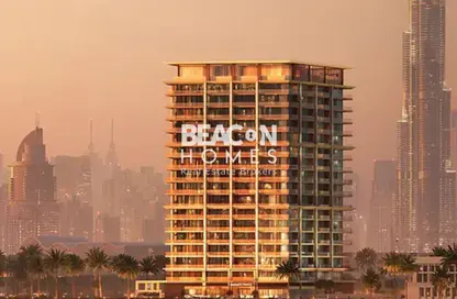 Apartment - 1 Bedroom - 2 Bathrooms for sale in Binghatti Pinnacle - Al Jaddaf - Dubai