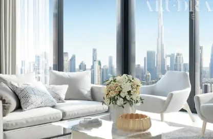 Apartment - 2 Bedrooms - 3 Bathrooms for sale in Crest Grande - Sobha Hartland - Mohammed Bin Rashid City - Dubai