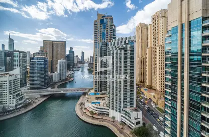 Apartment - 2 Bedrooms - 3 Bathrooms for sale in Fairfield Tower - Park Island - Dubai Marina - Dubai