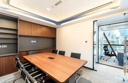 Office Space - Studio - 1 Bathroom for rent in Park Tower A - Park Towers - DIFC - Dubai