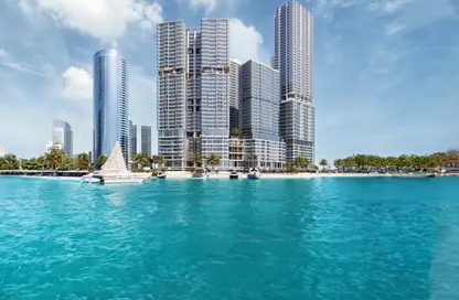 Apartment - 2 Bedrooms - 2 Bathrooms for rent in Radiant Square - City Of Lights - Al Reem Island - Abu Dhabi