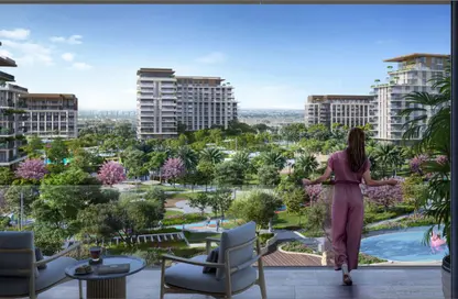 Apartment - 2 Bedrooms - 2 Bathrooms for sale in Central Park Plaza B - Central Park Plaza - Central Park at City Walk - City Walk - Dubai