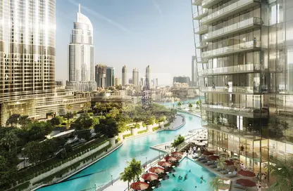Apartment - 3 Bedrooms - 3 Bathrooms for sale in The Address Residences Dubai Opera - Downtown Dubai - Dubai
