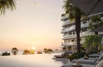 Apartment - 1 Bedroom - 2 Bathrooms for sale in Miraggio - Al Marjan Island - Ras Al Khaimah