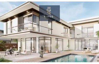 Townhouse - 5 Bedrooms - 6 Bathrooms for sale in Beach Homes - Falcon Island - Al Hamra Village - Ras Al Khaimah