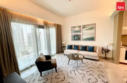 Apartment - 1 Bedroom - 2 Bathrooms for sale in Address Harbour Point Tower 1 - Address Harbour Point - Dubai Creek Harbour (The Lagoons) - Dubai