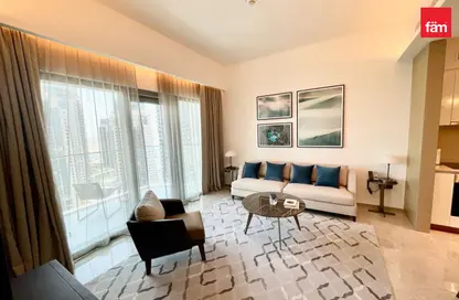 Apartment - 1 Bedroom - 2 Bathrooms for sale in Address Harbour Point Tower 1 - Address Harbour Point - Dubai Creek Harbour (The Lagoons) - Dubai