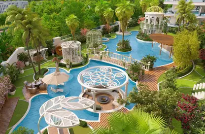 Apartment - 1 Bedroom - 2 Bathrooms for sale in Vincitore Aqua Flora - Dubai Science Park - Dubai