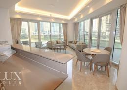 شقة - 2 غرف نوم - 2 حمامات للبيع في شقق أورا هاربور السكنية والفندقية - دبي مارينا - دبي