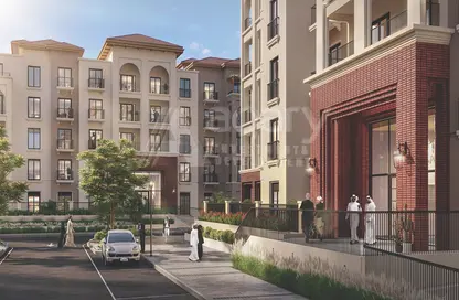 Apartment - 1 Bedroom - 2 Bathrooms for sale in Bloom Living - Zayed City (Khalifa City C) - Khalifa City - Abu Dhabi