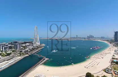 شقة - 2 غرف نوم - 3 حمامات للايجار في برج بوابه جميرا 2 - العنوان منتجع وسبا جميرا - مساكن شاطئ الجميرا - دبي