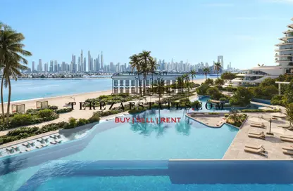 Apartment - 2 Bedrooms - 3 Bathrooms for sale in Passo by Beyond - Palm Jumeirah - Dubai