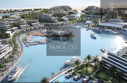 Apartment - 1 Bedroom - 2 Bathrooms for sale in Siniyah Island - Umm Al Quwain Marina - Umm Al Quwain