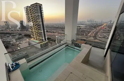 Apartment - 2 Bedrooms - 2 Bathrooms for sale in Binghatti House - Jumeirah Village Circle - Dubai