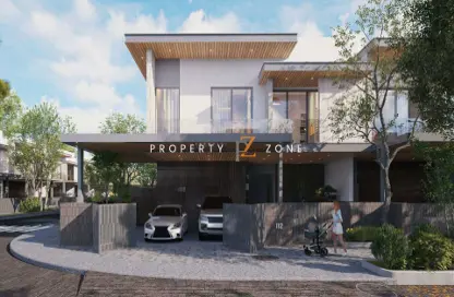 Townhouse - 3 Bedrooms - 4 Bathrooms for sale in Pinewood Estates Homes - Jumeirah Golf Estates - Dubai