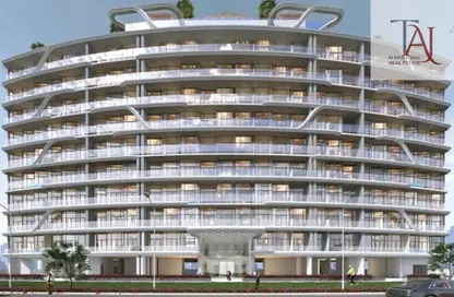 Apartment - 1 Bedroom - 2 Bathrooms for sale in 48 Parkside - Arjan - Dubai
