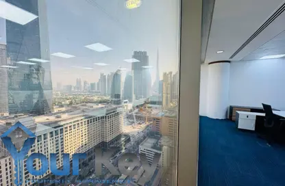 Office Space - Studio - 1 Bathroom for rent in Al Saqr Business Tower - Sheikh Zayed Road - Dubai