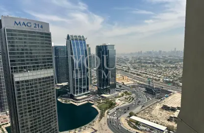 شقة - 2 غرف نوم - 2 حمامات للبيع في بوابة دبي الجديدة 1 - (JLT) مجمع Q - أبراج بحيرة الجميرا - دبي