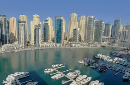 Apartment - 1 Bedroom - 2 Bathrooms for sale in Marina Sail - Dubai Marina - Dubai