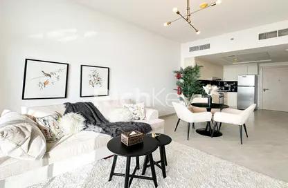 Apartment - 1 Bedroom - 2 Bathrooms for rent in Binghatti Avenue - Al Jaddaf - Dubai
