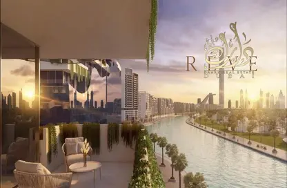 Outdoor Building image for: Apartment - 3 Bedrooms - 3 Bathrooms for sale in AZIZI Riviera - Meydan One - Meydan - Dubai, Image 1