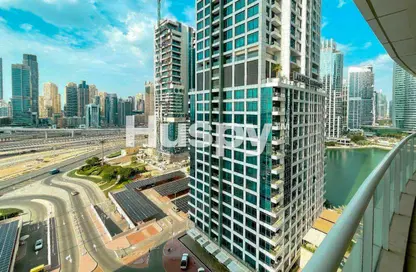 Apartment - 1 Bedroom - 2 Bathrooms for rent in Laguna Tower - JLT Cluster A - Jumeirah Lake Towers - Dubai