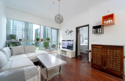 Apartment - 1 Bedroom - 2 Bathrooms for rent in Bay Central West - Bay Central - Dubai Marina - Dubai