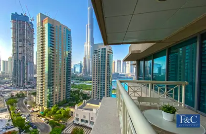 Balcony image for: Apartment - 2 Bedrooms - 3 Bathrooms for rent in 29 Burj Boulevard Tower 1 - 29 Burj Boulevard - Downtown Dubai - Dubai, Image 1
