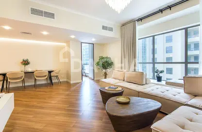 Apartment - 2 Bedrooms - 3 Bathrooms for sale in Bahar 1 - Bahar - Jumeirah Beach Residence - Dubai