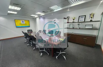 Office Space - Studio - 4 Bathrooms for rent in Mazyad Mall Tower 1 - Mazyad Mall - Mohamed Bin Zayed City - Abu Dhabi