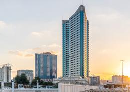 Apartment - 1 bedroom - 2 bathrooms for sale in Conquer Tower - Sheikh Maktoum Bin Rashid Street - Ajman