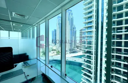 Office Space - Studio - 1 Bathroom for rent in Al Manara Tower - Business Bay - Dubai