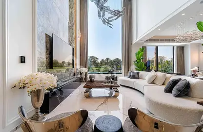 Villa - 4 Bedrooms - 6 Bathrooms for rent in Entertainment Foyer - European Clusters - Jumeirah Islands - Dubai